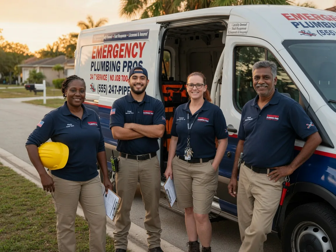 Emergency Plumber company in Farmington, IL